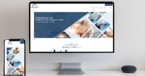 製作実績　企業サイト