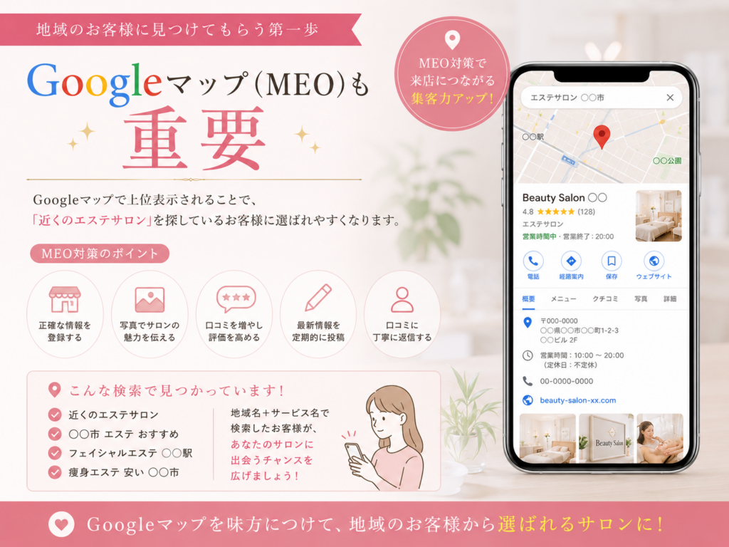 Googleマップ MEO