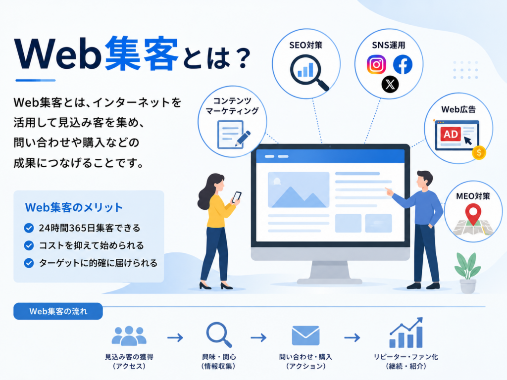 Web集客 とは