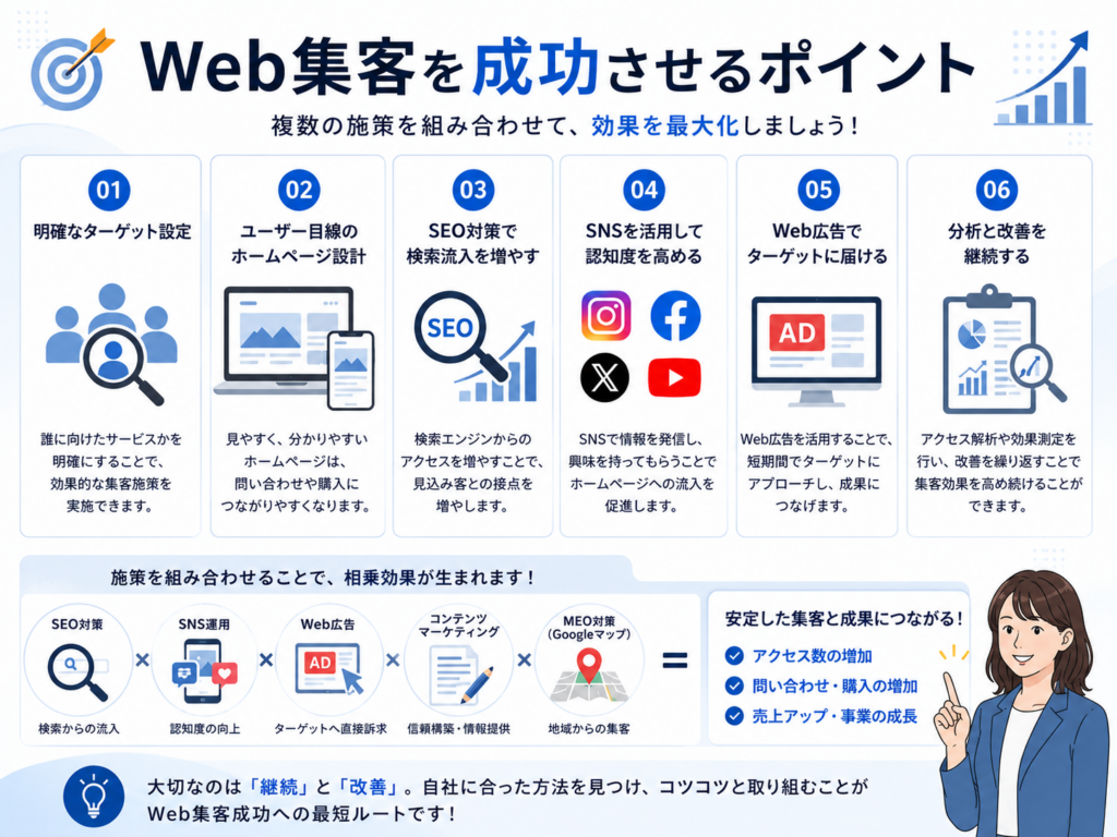 Web集客 成功