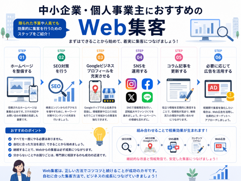 中小企業 Web集客