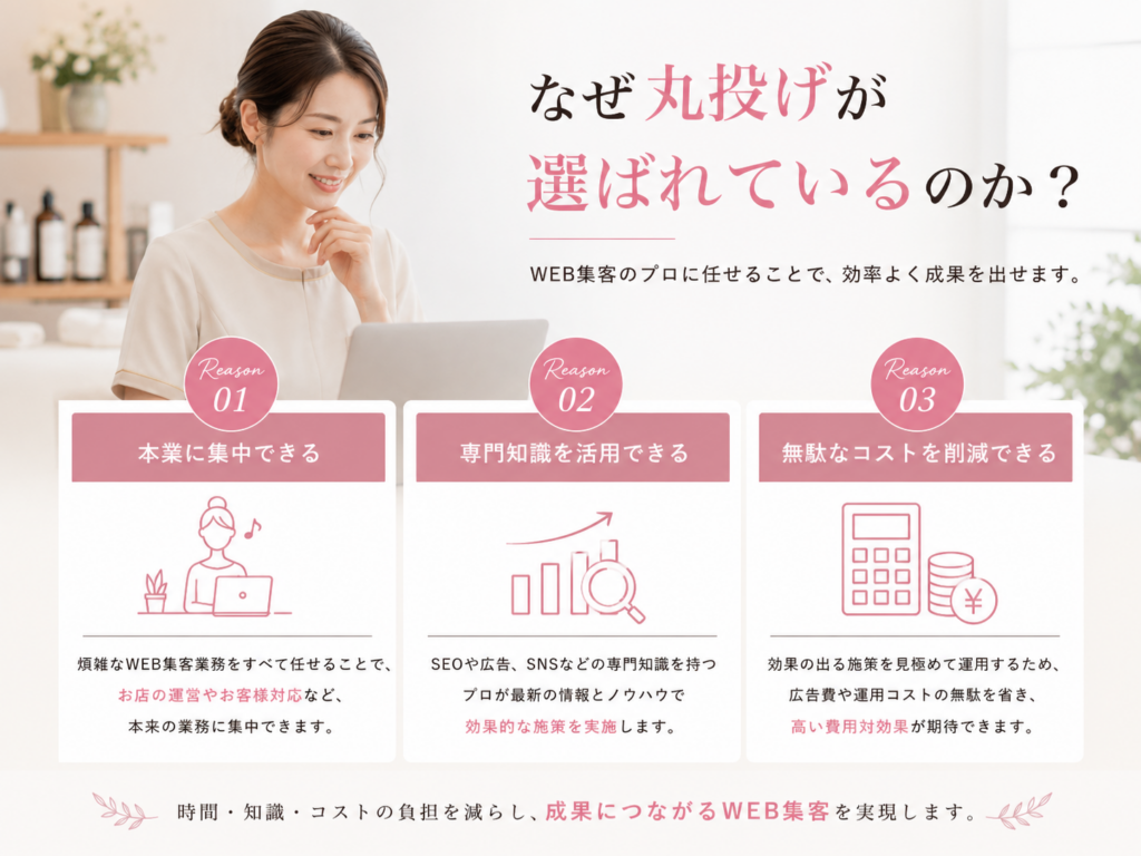 なぜ丸投げが選ばれているのか?